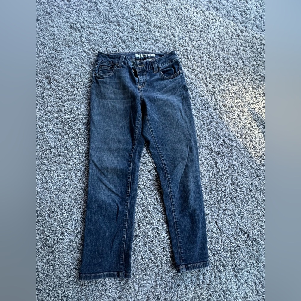 DKNY cropped Jeans